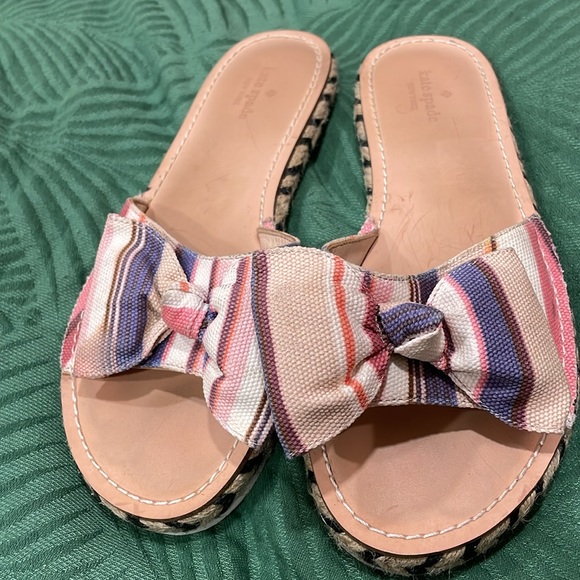 Kate Spade ♠️ IDALAH multi color slides - Picture 2 of 6